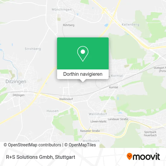R+S Solutions Gmbh Karte