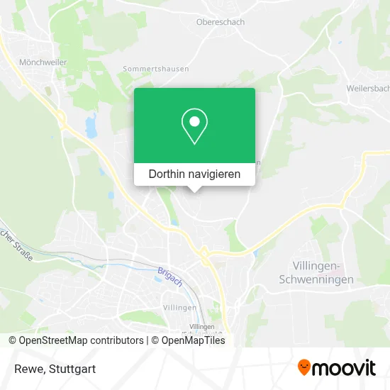 Rewe Karte