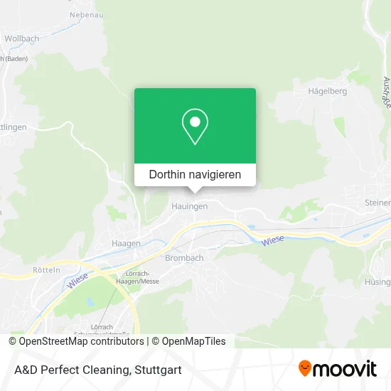 A&D Perfect Cleaning Karte