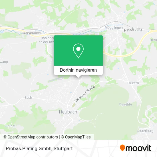 Probas.Plating Gmbh Karte