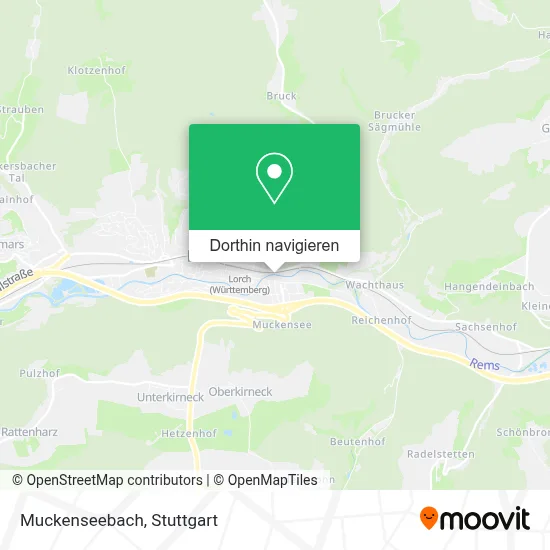 Muckenseebach Karte