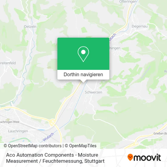 Aco Automation Components - Moisture Measurement / Feuchtemessung Karte