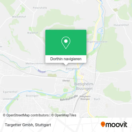 Targetter Gmbh Karte