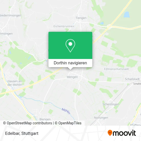 Edelbar Karte