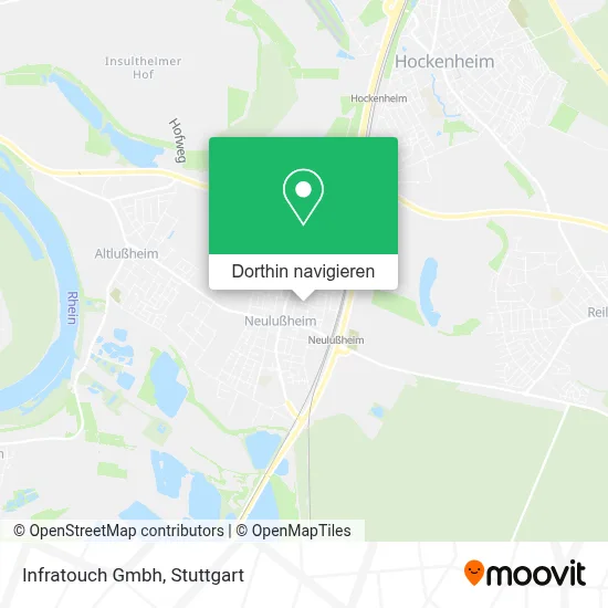 Infratouch Gmbh Karte