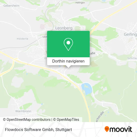 Flowdocs Software Gmbh Karte