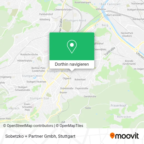 Sobetzko + Partner Gmbh Karte