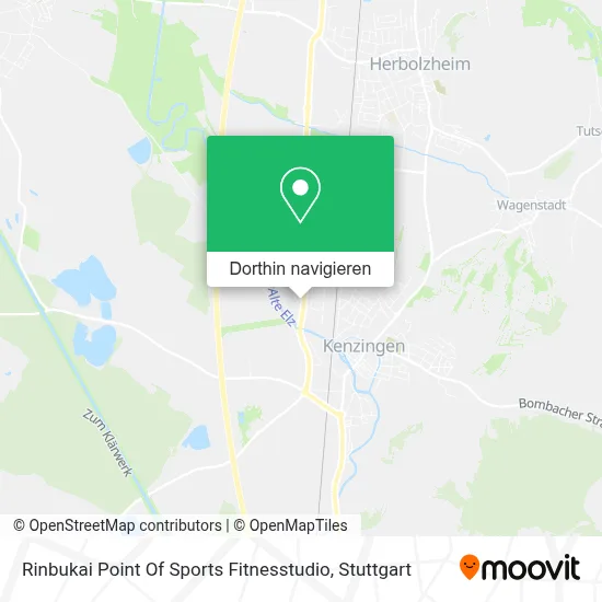 Rinbukai Point Of Sports Fitnesstudio Karte