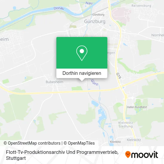 Flott-Tv-Produktionsarchiv Und Programmvertrieb Karte