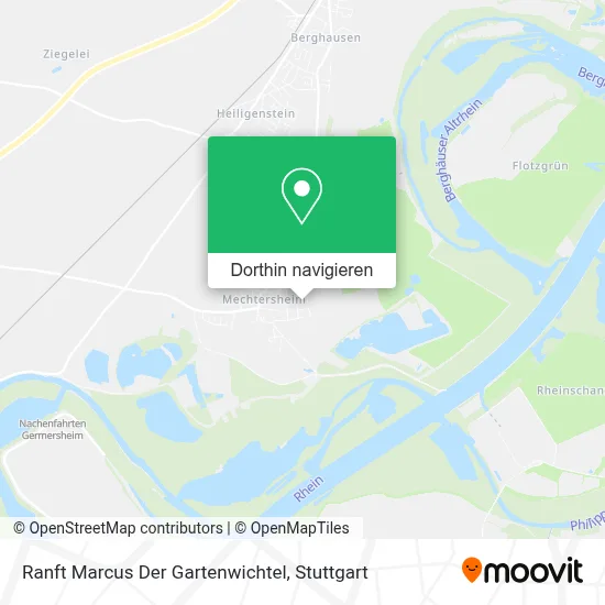 Ranft Marcus Der Gartenwichtel Karte