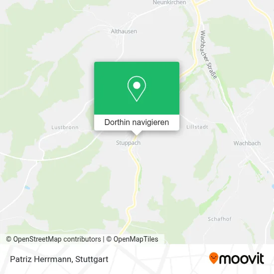 Patriz Herrmann Karte