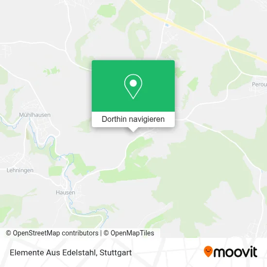 Elemente Aus Edelstahl Karte
