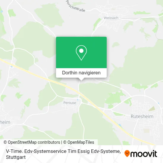V-Time. Edv-Systemservice Tim Essig Edv-Systeme Karte