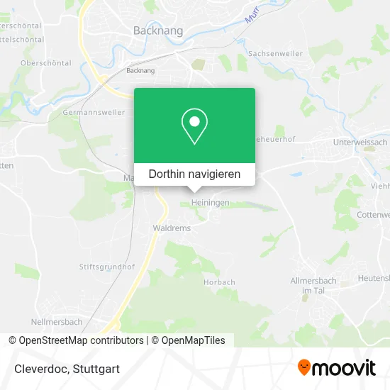 Cleverdoc Karte