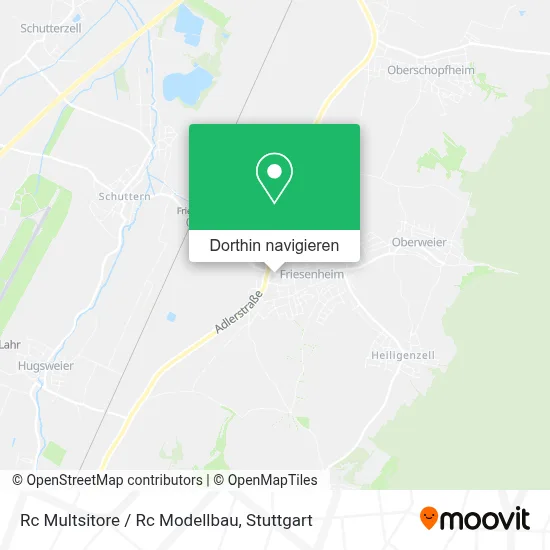 Rc Multsitore / Rc Modellbau Karte