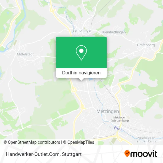 Handwerker-Outlet.Com Karte