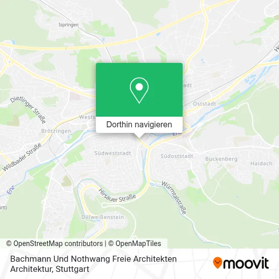 Bachmann Und Nothwang Freie Architekten Architektur Karte