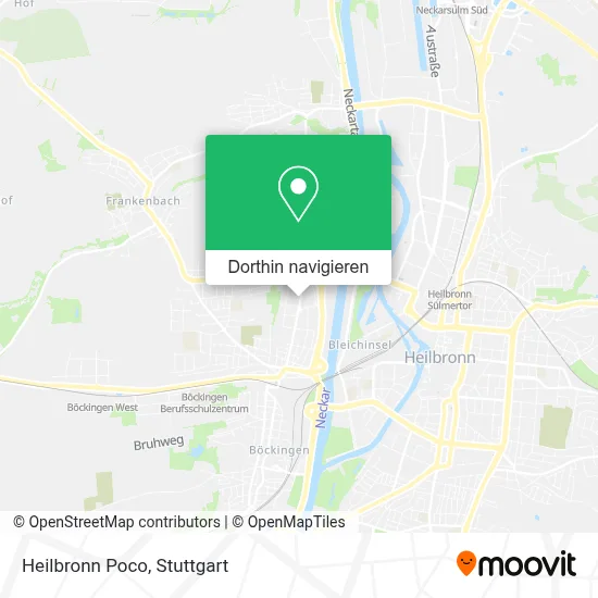 Heilbronn Poco Karte