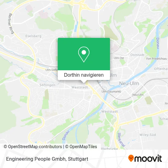 Engineering People Gmbh Karte