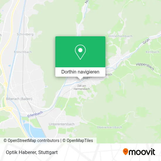 Optik Haberer Karte