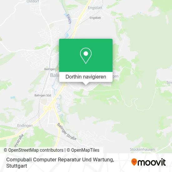 Compubali Computer Reparatur Und Wartung Karte