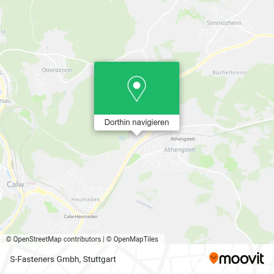 S-Fasteners Gmbh Karte