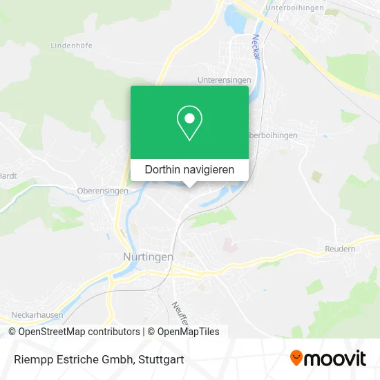 Riempp Estriche Gmbh Karte