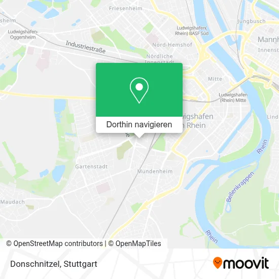 Donschnitzel Karte