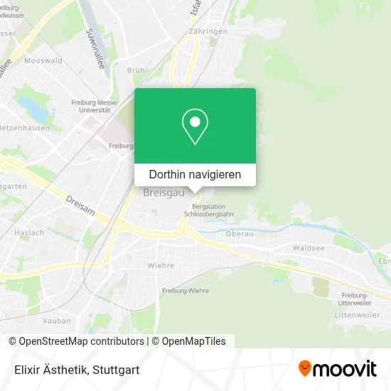Elixir Ästhetik Karte