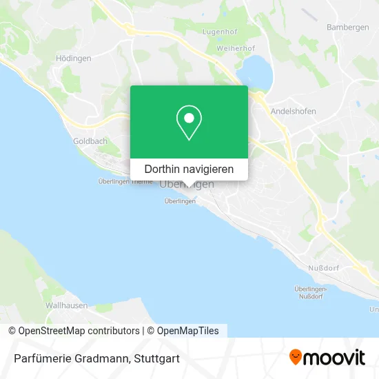 Parfümerie Gradmann Karte