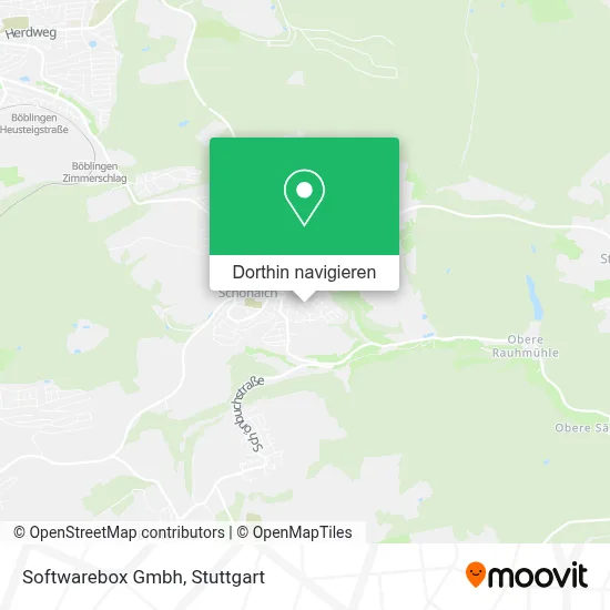Softwarebox Gmbh Karte