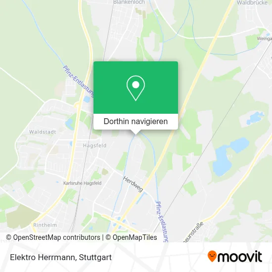 Elektro Herrmann Karte