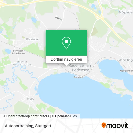 Autdoortraining Karte