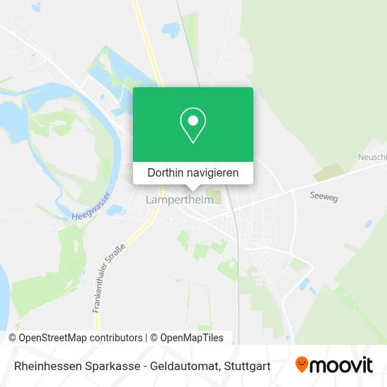 Rheinhessen Sparkasse - Geldautomat Karte