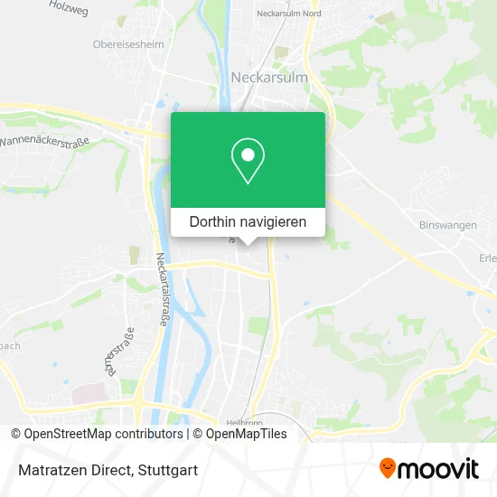 Matratzen Direct Karte