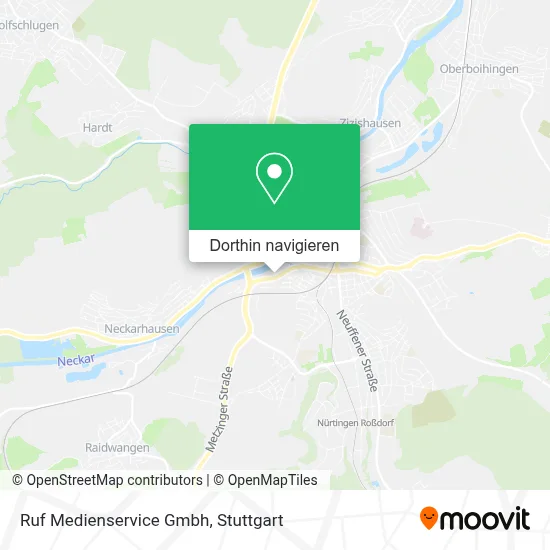 Ruf Medienservice Gmbh Karte