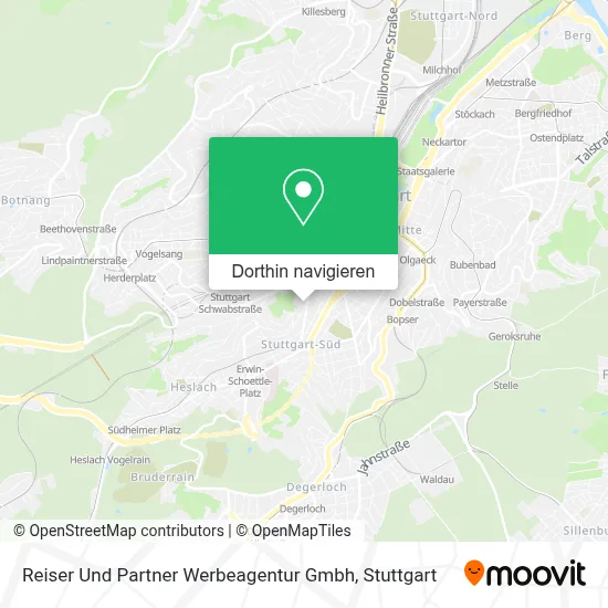 Reiser Und Partner Werbeagentur Gmbh Karte