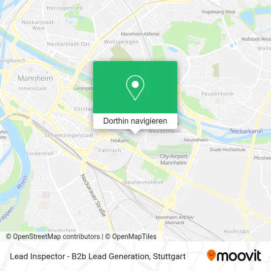 Lead Inspector - B2b Lead Generation Karte