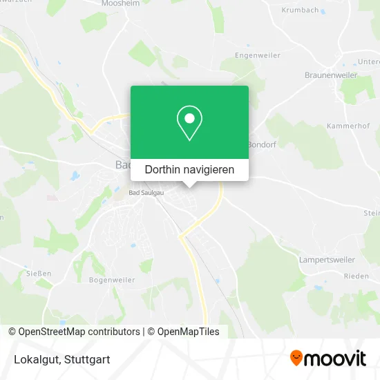 Lokalgut Karte