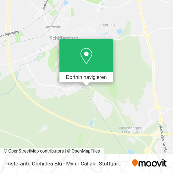 Ristorante Orchidea Blu - Mynir Callaki Karte