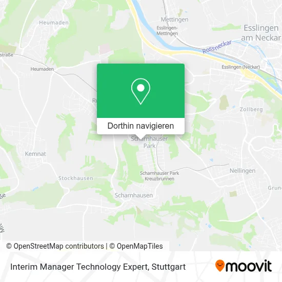 Interim Manager Technology Expert Karte