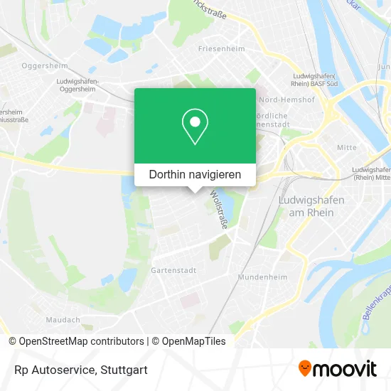 Rp Autoservice Karte