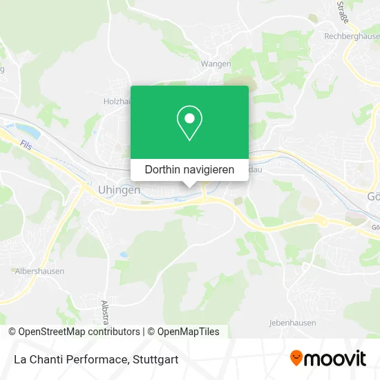 La Chanti Performace Karte