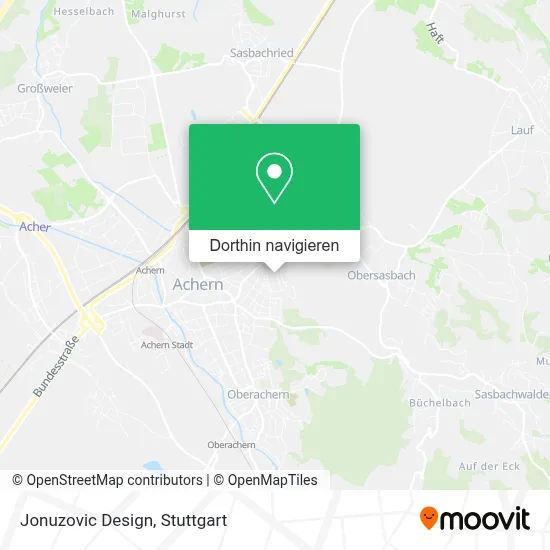 Jonuzovic Design Karte