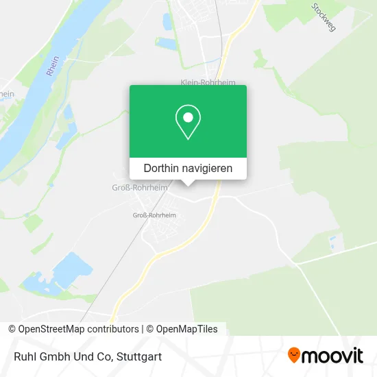Ruhl Gmbh Und Co Karte