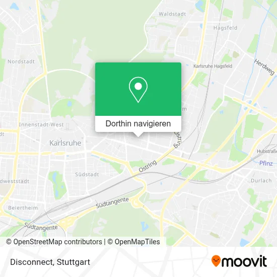Disconnect Karte