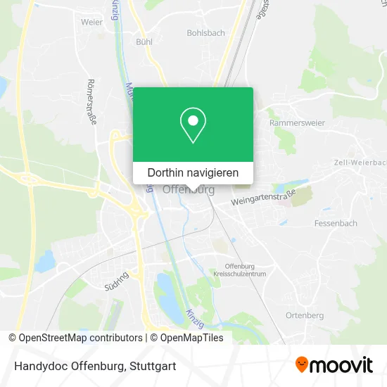 Handydoc Offenburg Karte