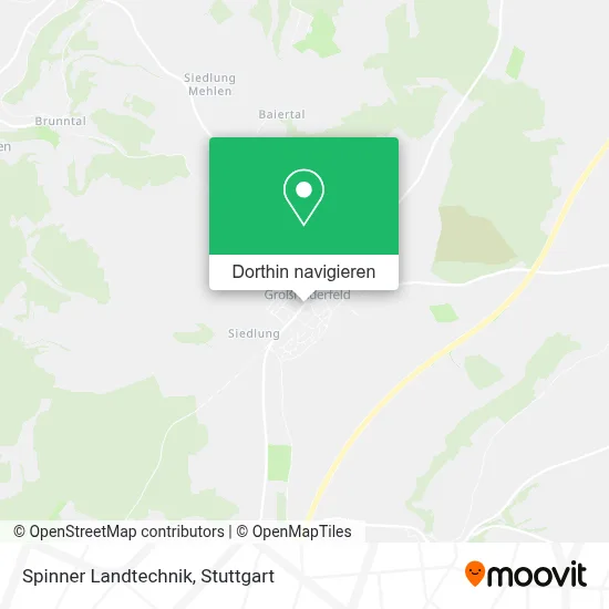 Spinner Landtechnik Karte