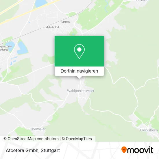 Atcetera Gmbh Karte