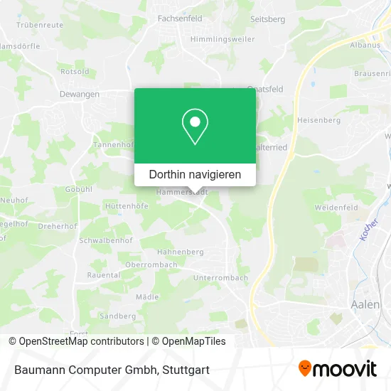 Baumann Computer Gmbh Karte